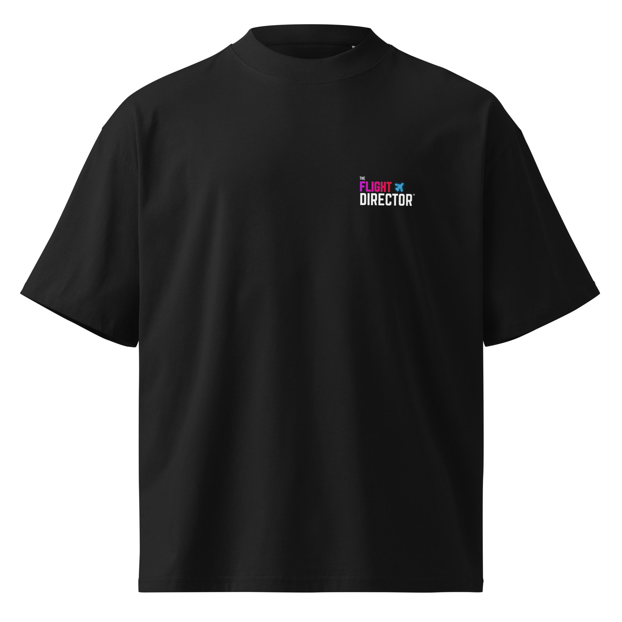 Cleared For Takeoff Oversized Tee