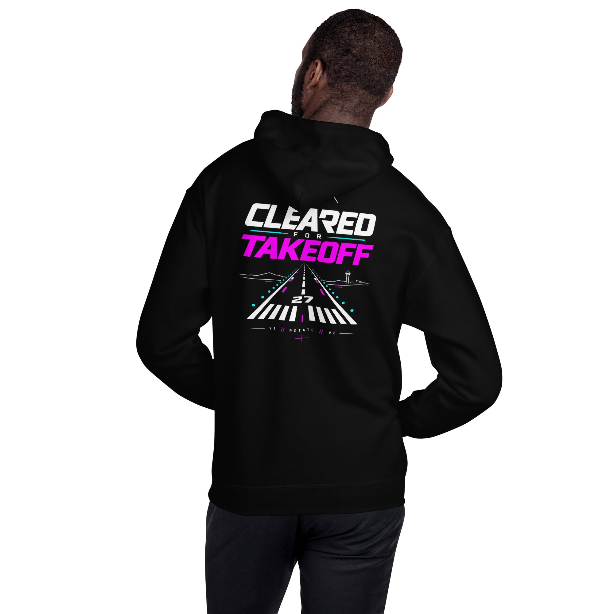 Cleared For Takeoff Hoodie — view 3 of 7