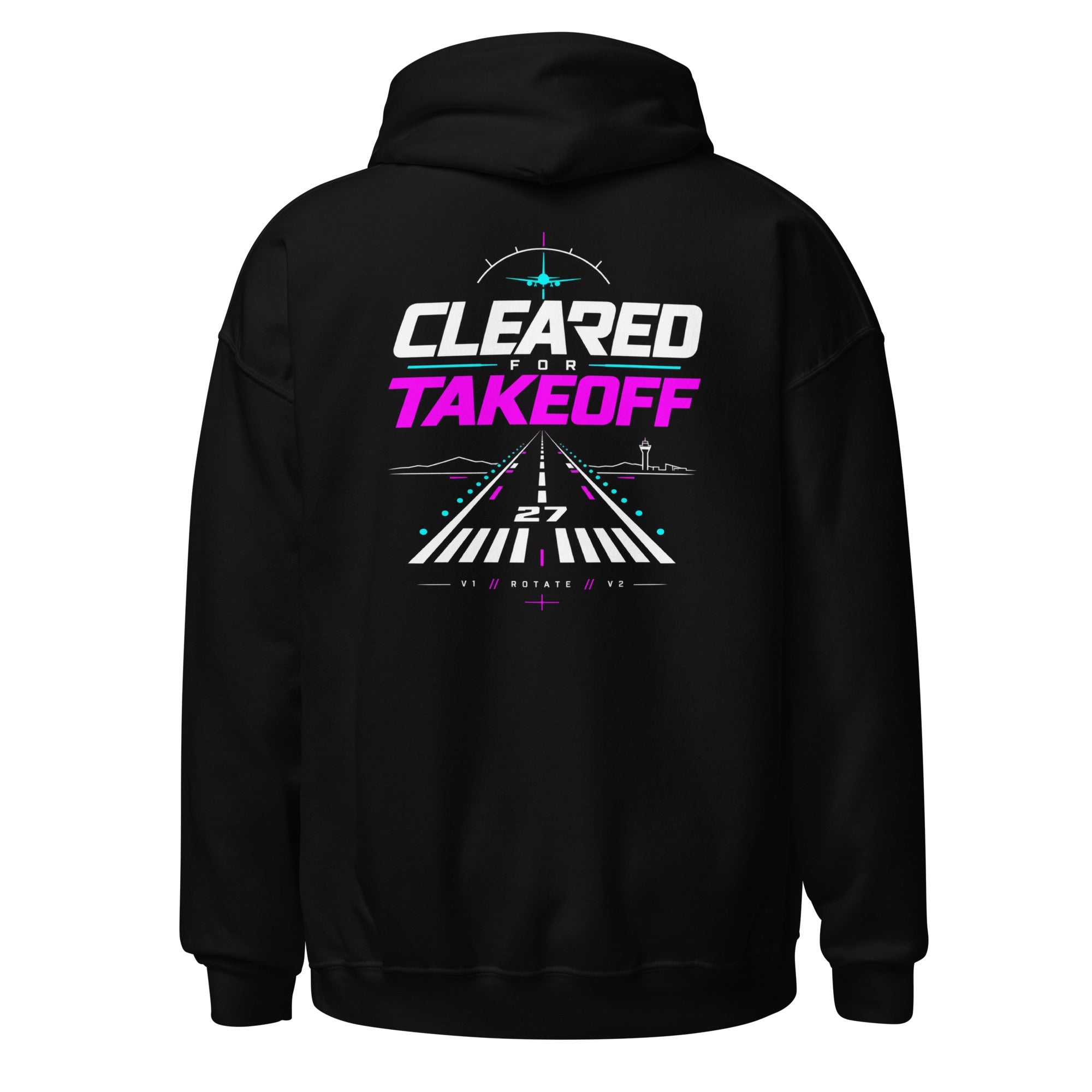 Cleared For Takeoff Hoodie