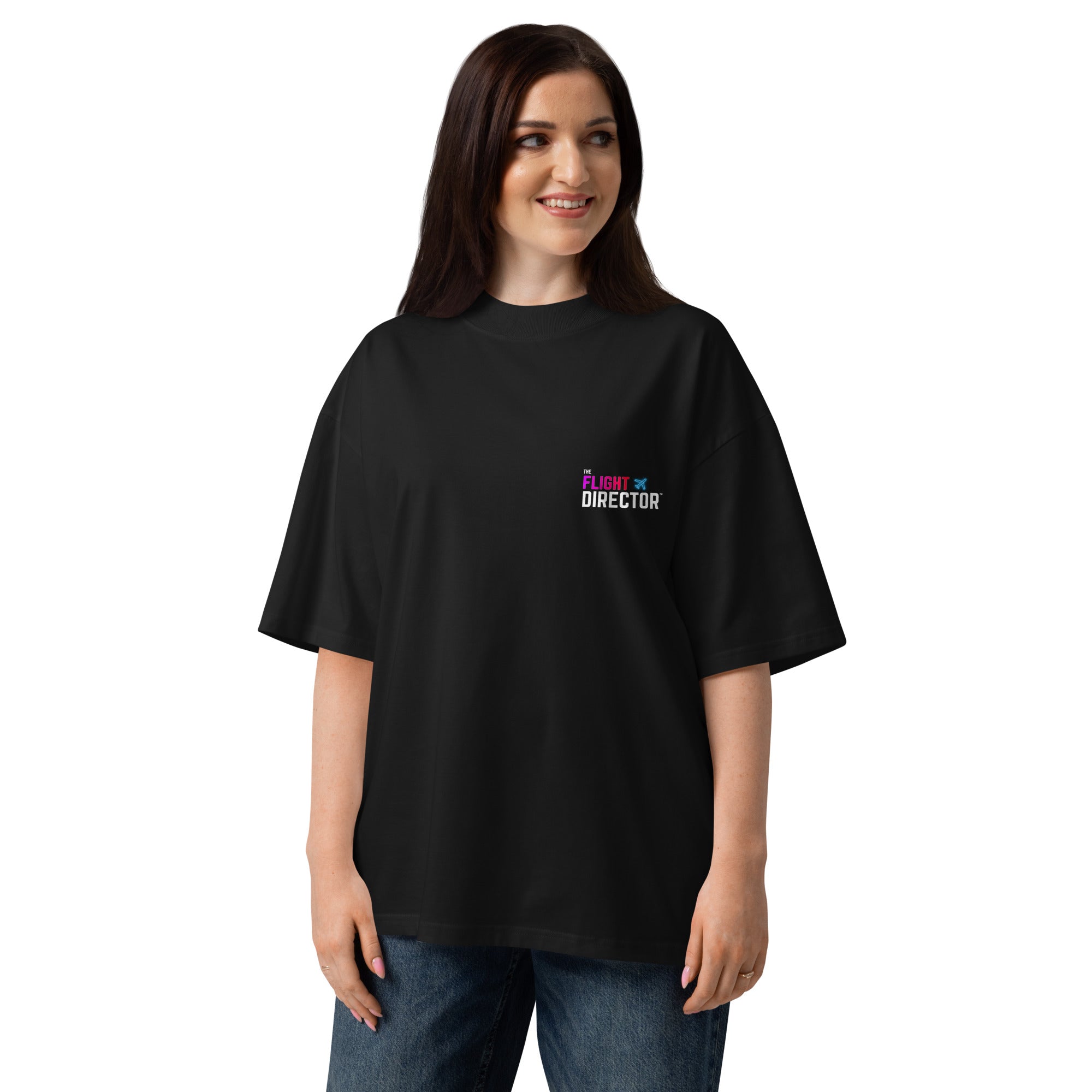 Cleared For Takeoff Oversized Tee — view 7 of 8