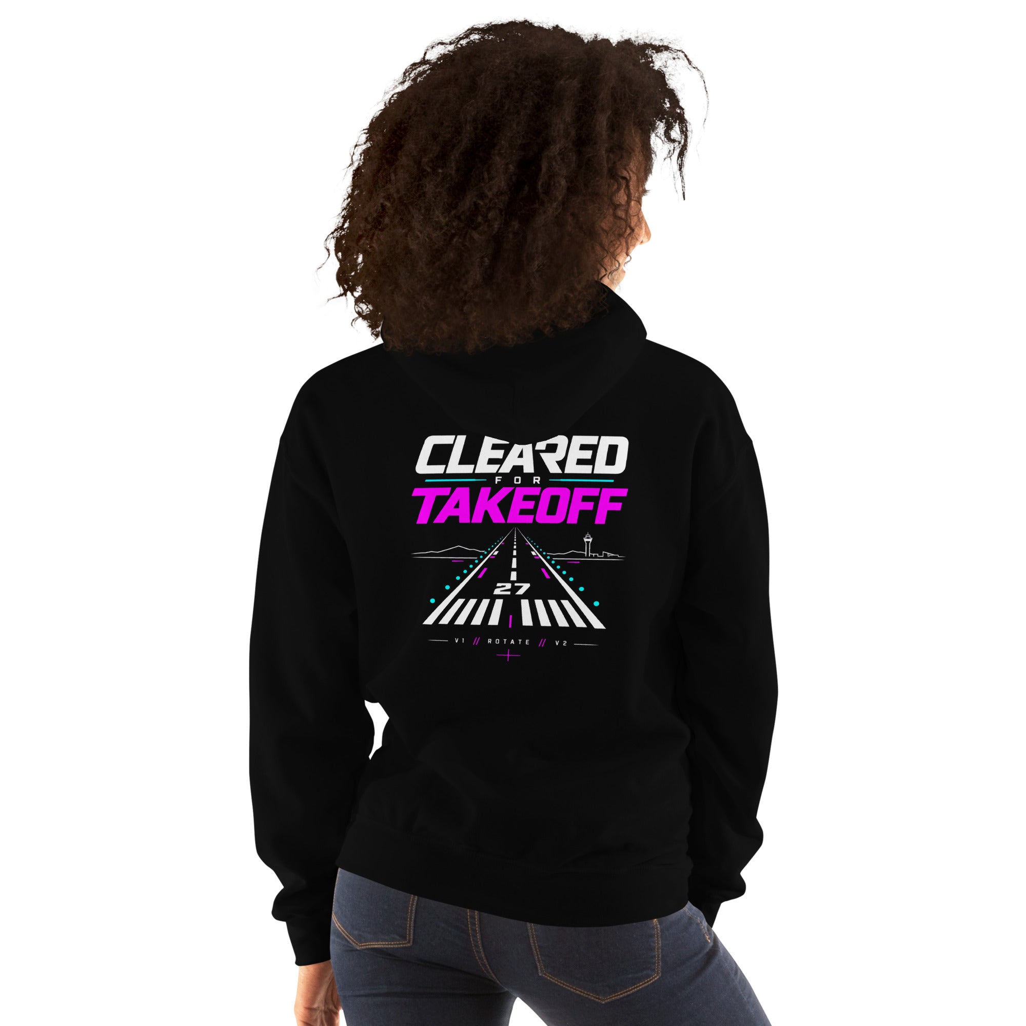 Cleared For Takeoff Hoodie — view 4 of 7
