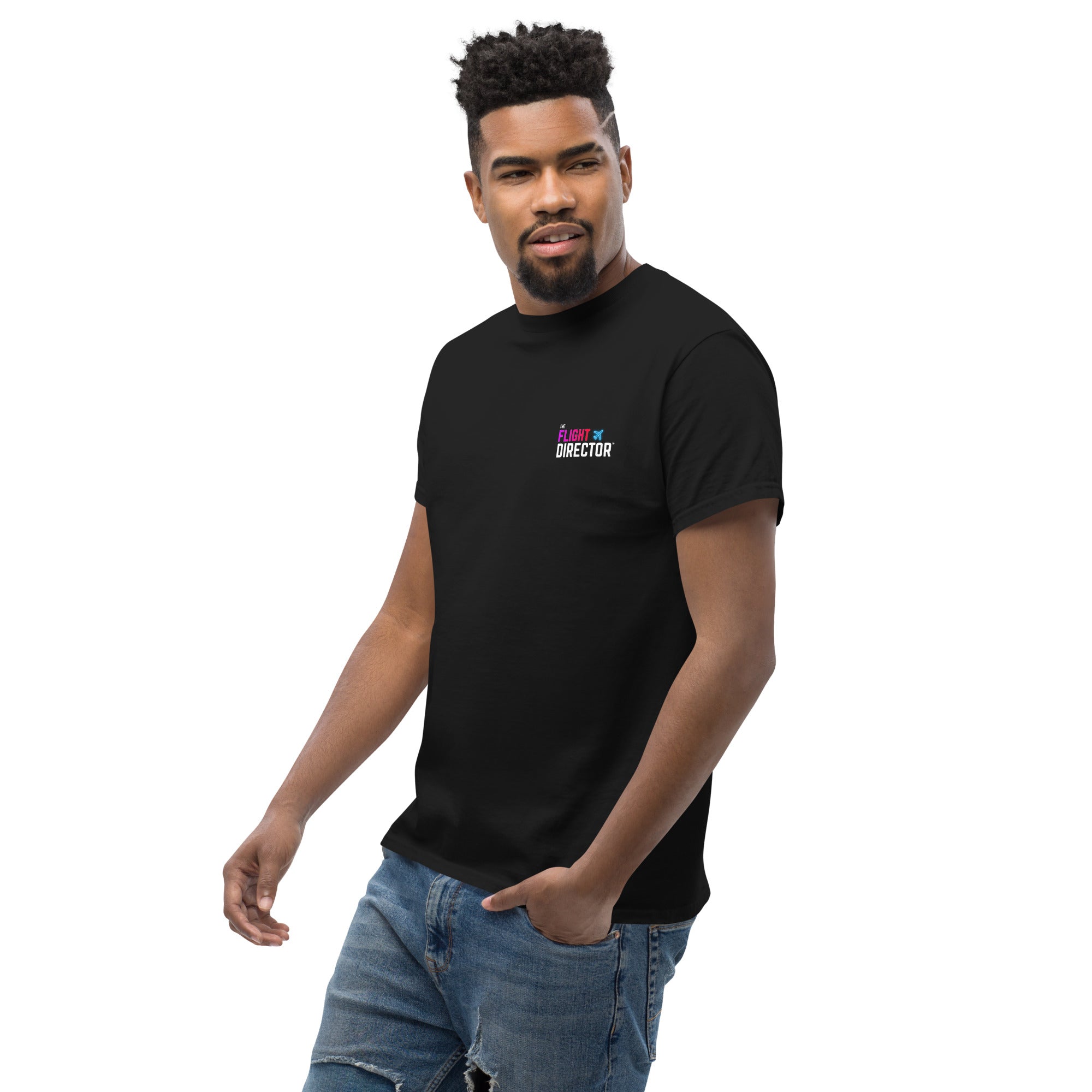 Trust Me: I've Done This in a Sim — Unisex T-Shirt — view 4 of 4