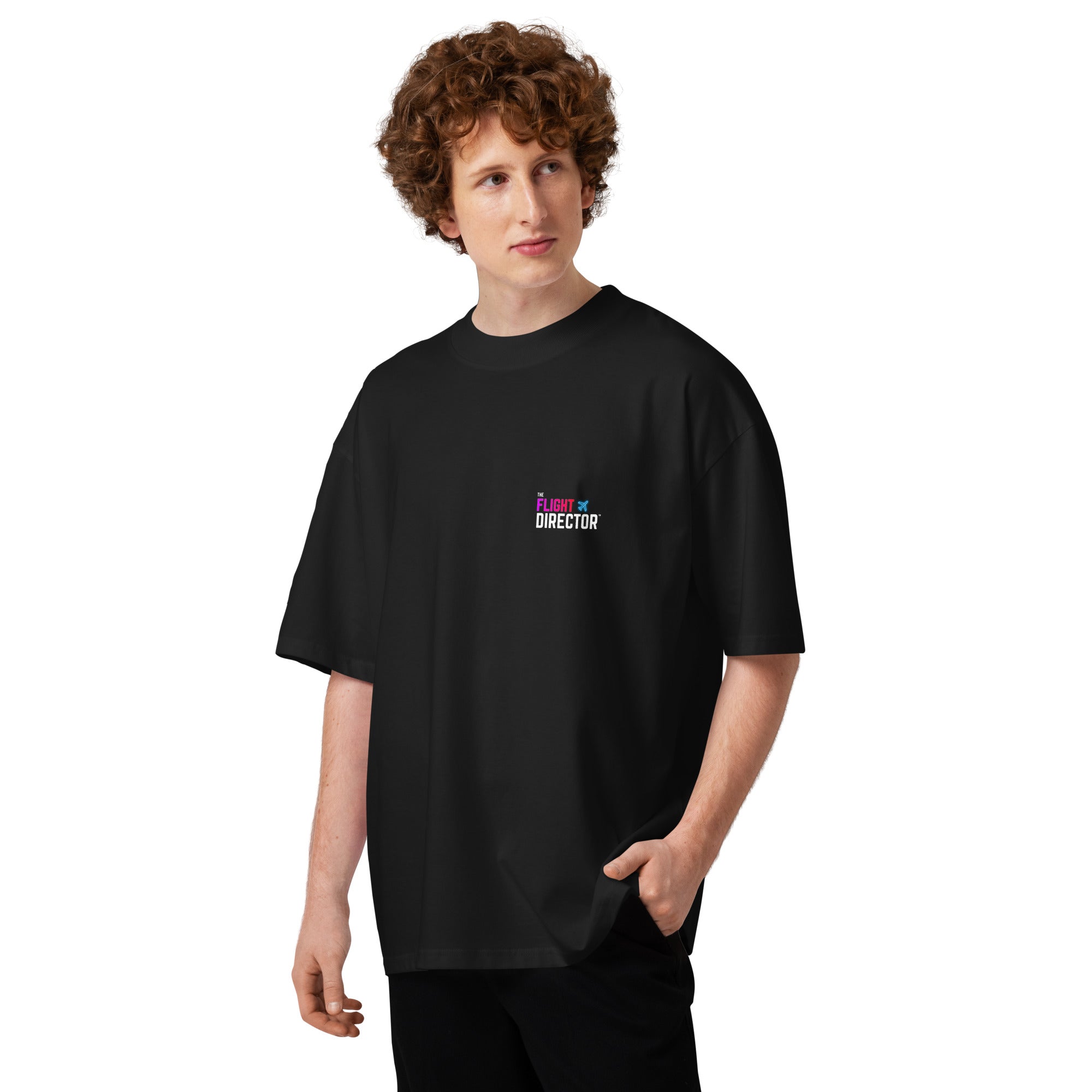 Cleared For Takeoff Oversized Tee — view 5 of 8