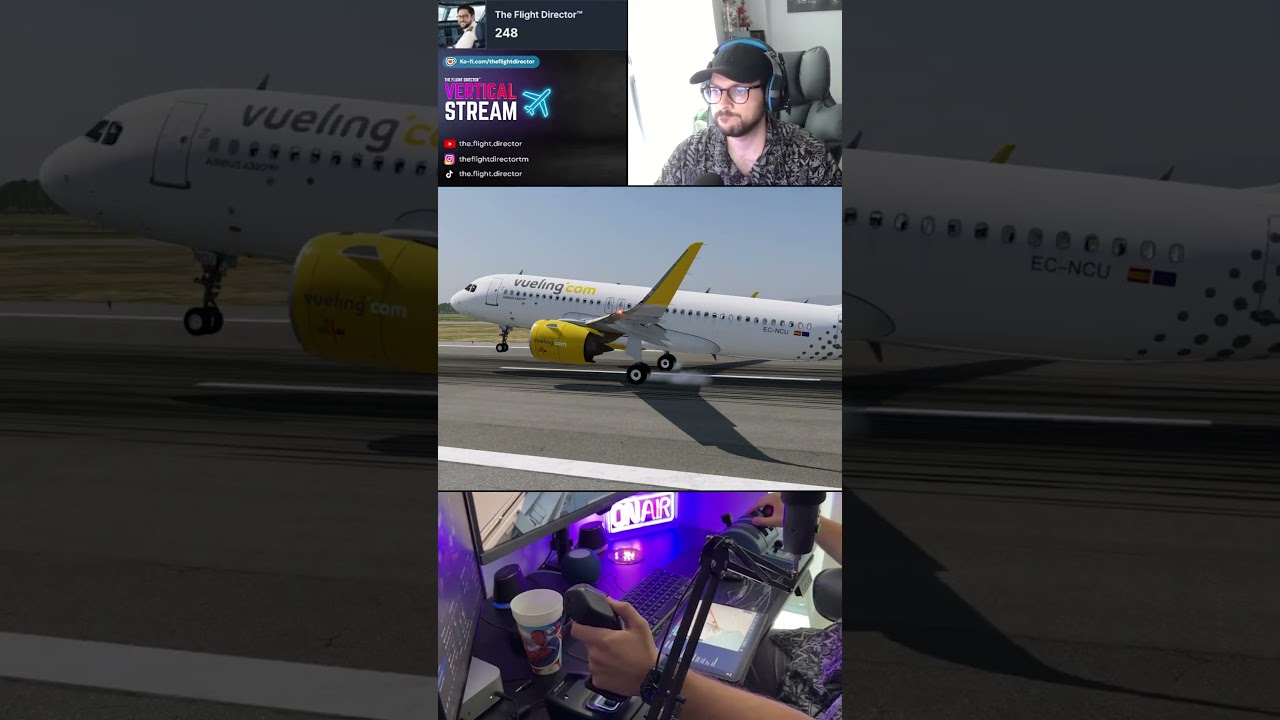 Thumbnail for BUTTER landing in Palma de Mallorca in X-Plane 12 on Mac