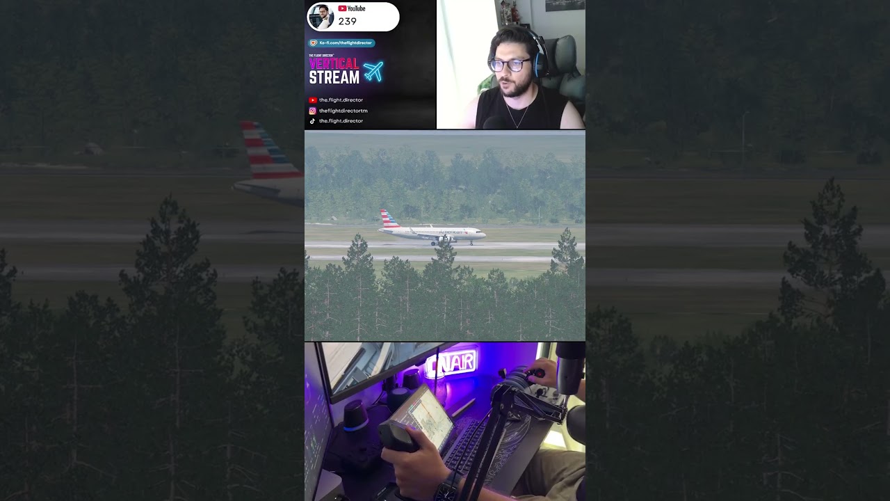Thumbnail for FLOATY landing in Orlando, FL ✈️